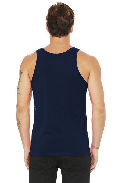 BELLA + CANVAS Men's Jersey Tank 1 of 2