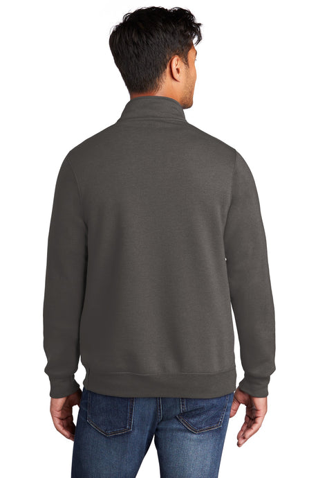 Port & Company - Men's Core Fleece 1/4-Zip Pullover Sweatshirt Port & Company