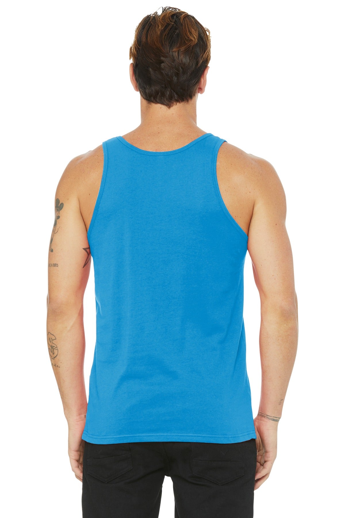 BELLA + CANVAS Men's Jersey Tank 1 of 2 BELLA + CANVAS