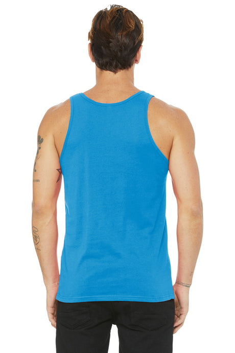BELLA + CANVAS Men's Jersey Tank 1 of 2 BELLA + CANVAS