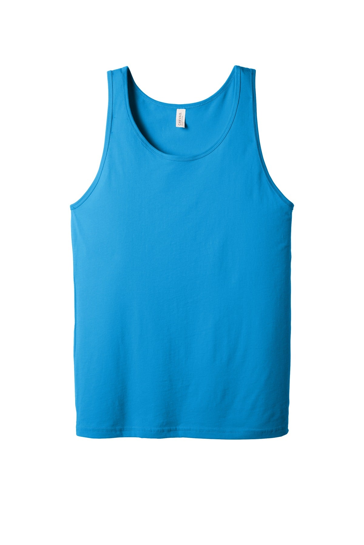 BELLA + CANVAS Men's Jersey Tank 1 of 2 BELLA + CANVAS