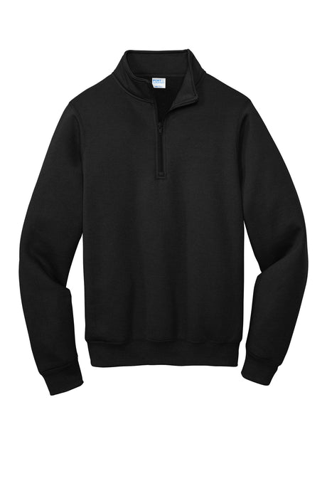 Port & Company - Men's Core Fleece 1/4-Zip Pullover Sweatshirt Port & Company