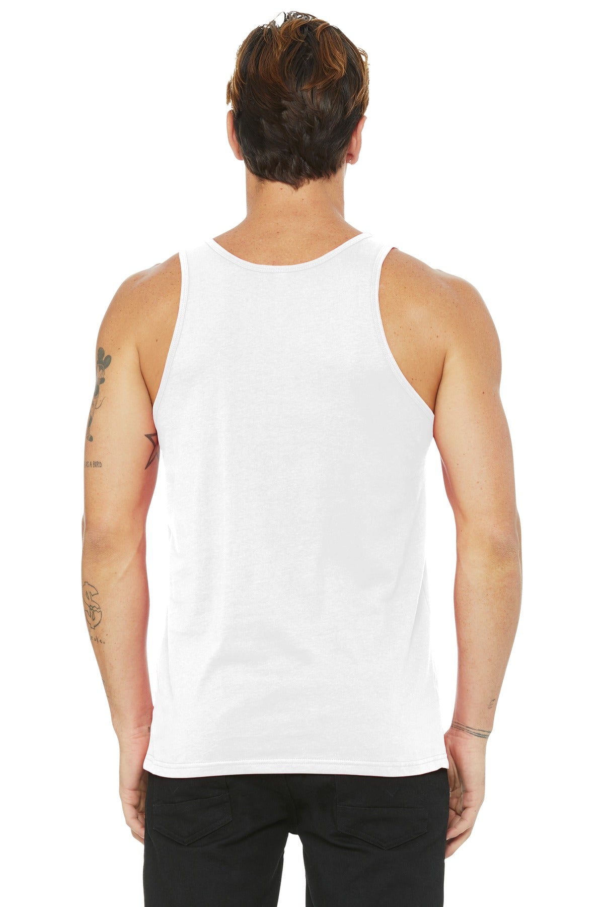 BELLA + CANVAS Men's Jersey Tank 1 of 2 BELLA + CANVAS