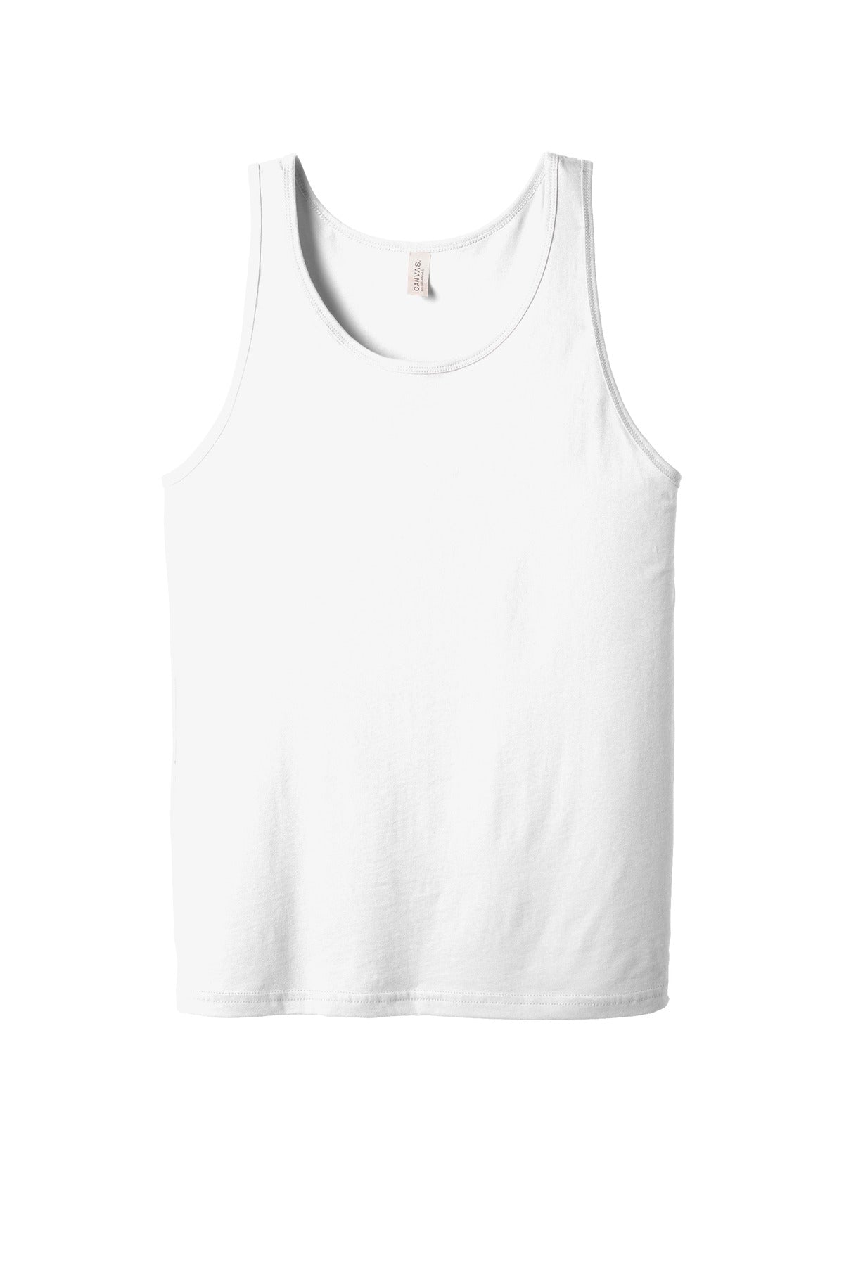 BELLA + CANVAS Men's Jersey Tank 1 of 2 BELLA + CANVAS
