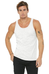 BELLA + CANVAS Men's Jersey Tank 1 of 2 BELLA + CANVAS