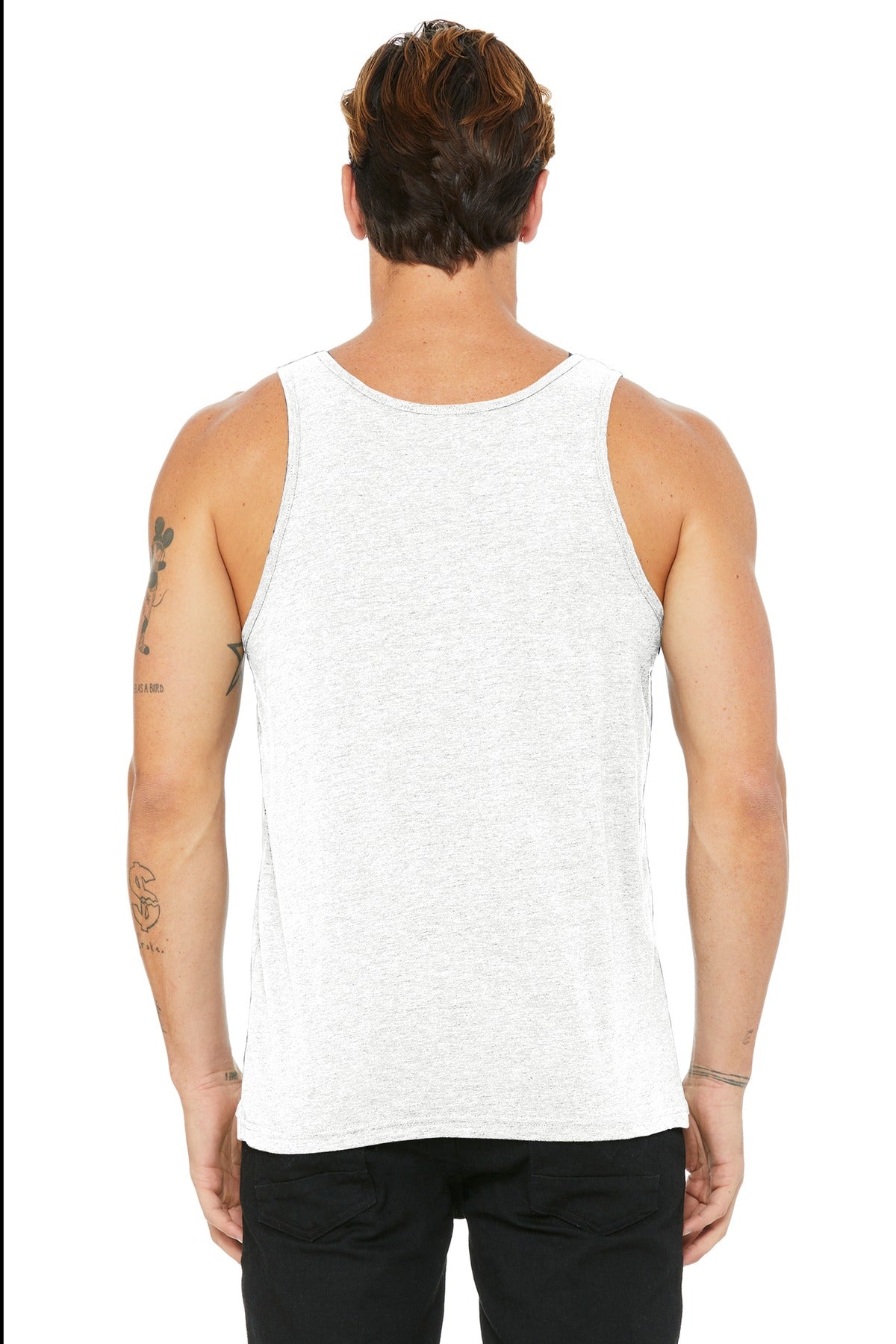 BELLA + CANVAS Men's Jersey Tank 1 of 2 BELLA + CANVAS