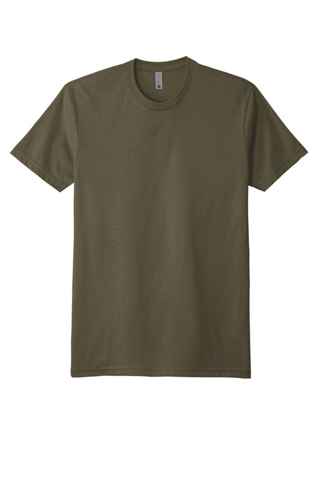 Next Level Men's CVC Sueded Tee. NL6410 1 of 2 Next Level Apparel