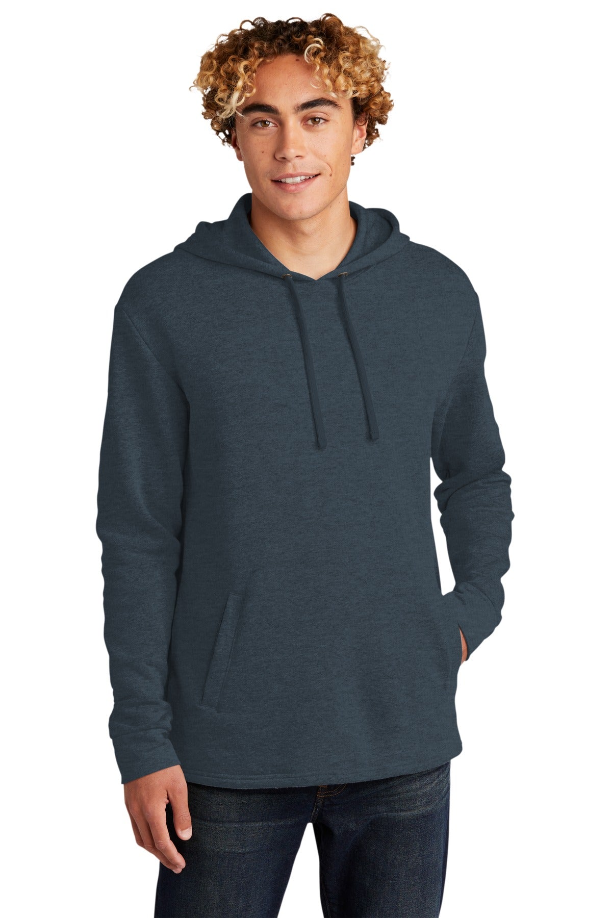 Next Level Unisex Malibu Welt Pocket Hoodie Next Level Apparel