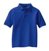 Port Authority Youth Silk Touch Polo.  Y500