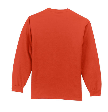 Port & Company Men's Long Sleeve Essential Pocket Tee Port & Company