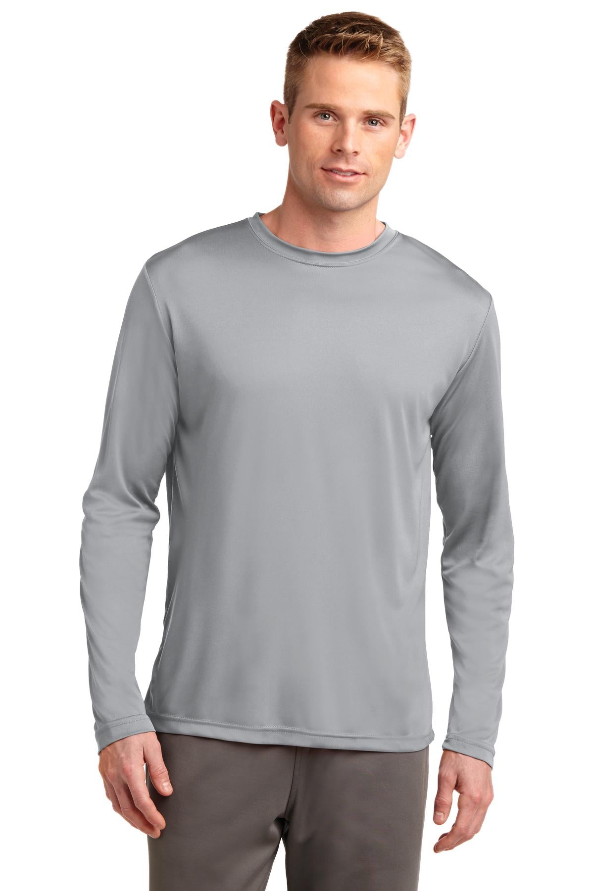 Sport-Tek Men's Tall Long Sleeve PosiCharge Competitor Tee
