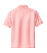 Port Authority Youth Silk Touch Polo.  Y500