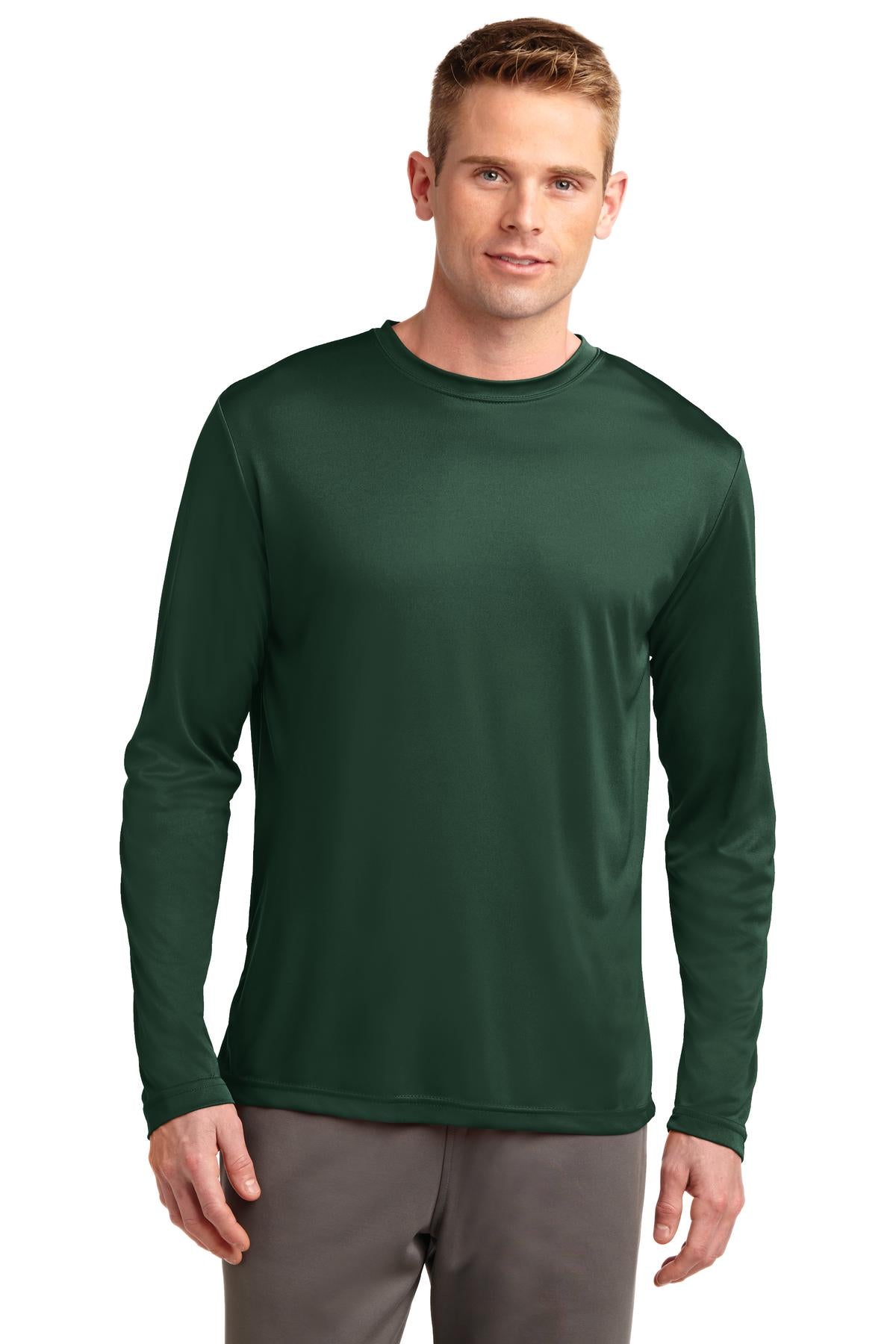 Sport-Tek Men's Tall Long Sleeve PosiCharge Competitor Tee