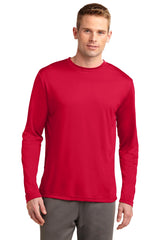Sport-Tek Men's Tall Long Sleeve PosiCharge Competitor Tee