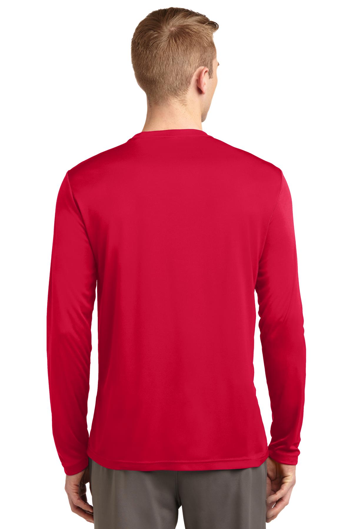 Sport-Tek Men's Tall Long Sleeve PosiCharge Competitor Tee
