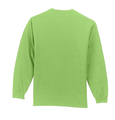 Port & Company Men's Long Sleeve Essential Pocket Tee Port & Company