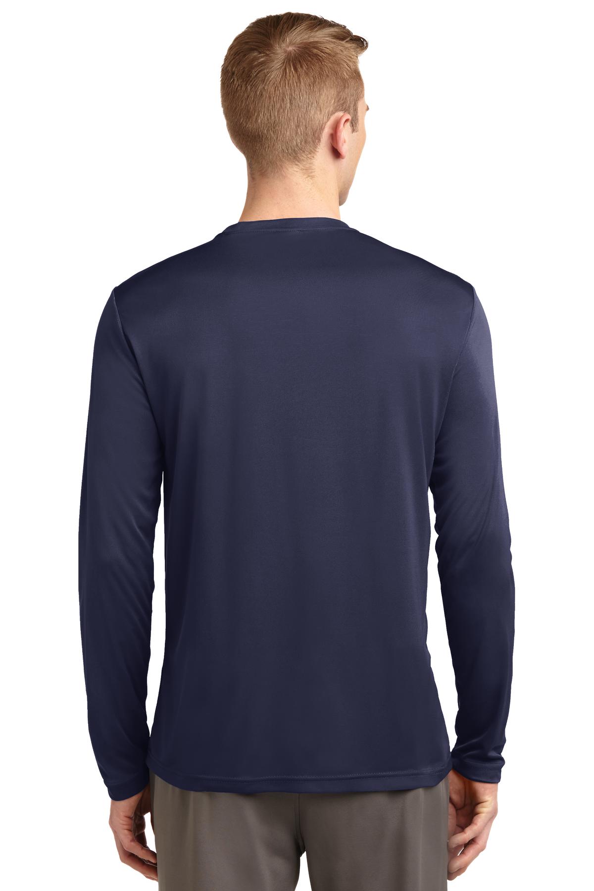 Sport-Tek Men's Tall Long Sleeve PosiCharge Competitor Tee
