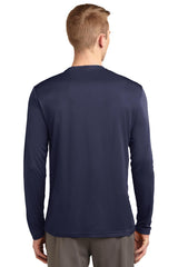 Sport-Tek Men's Tall Long Sleeve PosiCharge Competitor Tee
