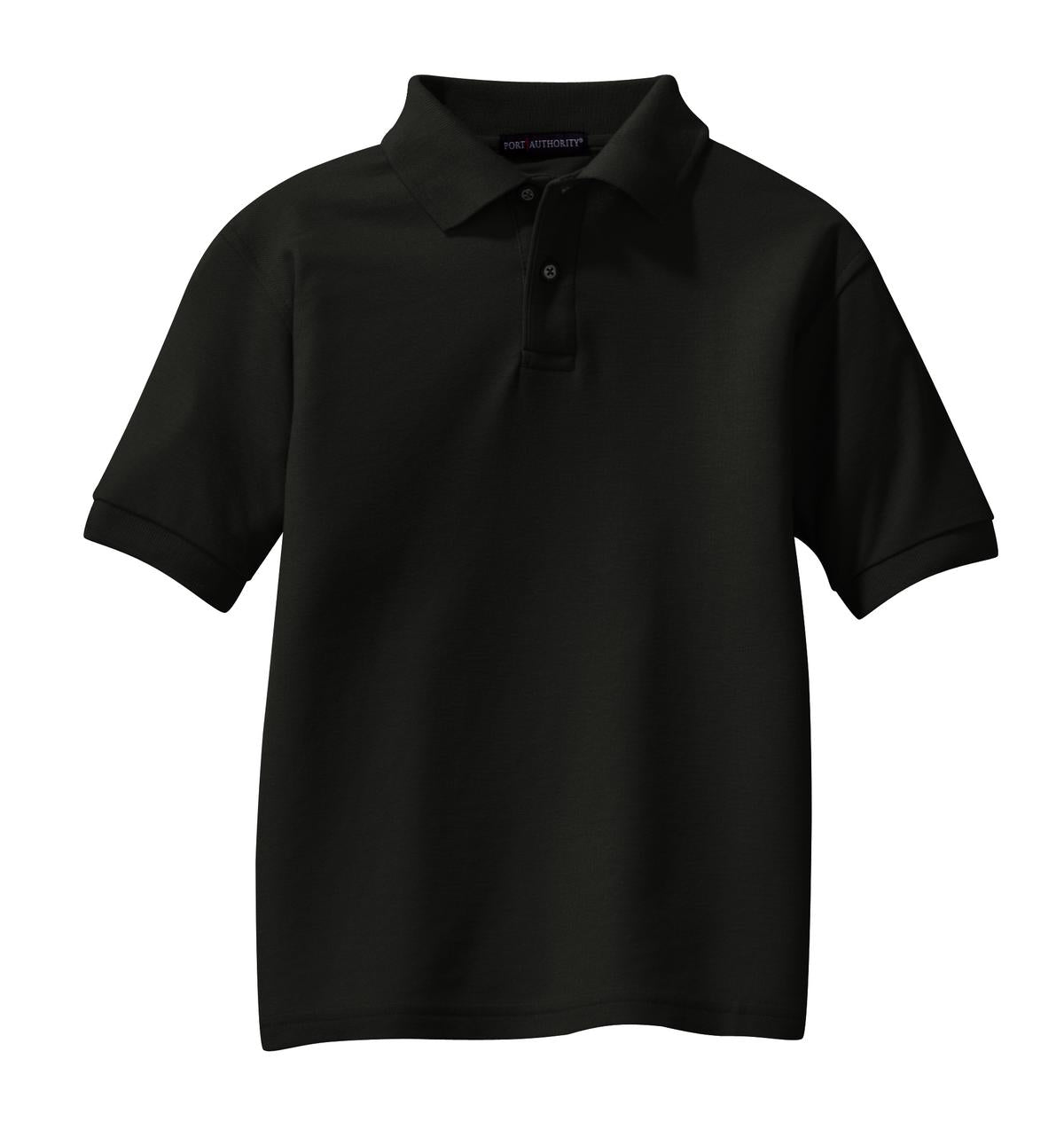 Port Authority Youth Silk Touch Polo.  Y500