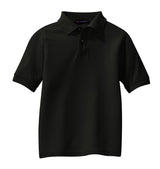 Port Authority Youth Silk Touch Polo.  Y500