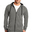 District The Concert Fleece Full-Zip Hoodie. DT800 District
