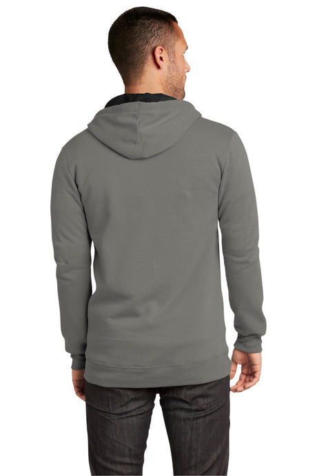 District The Concert Fleece Full-Zip Hoodie. DT800 District