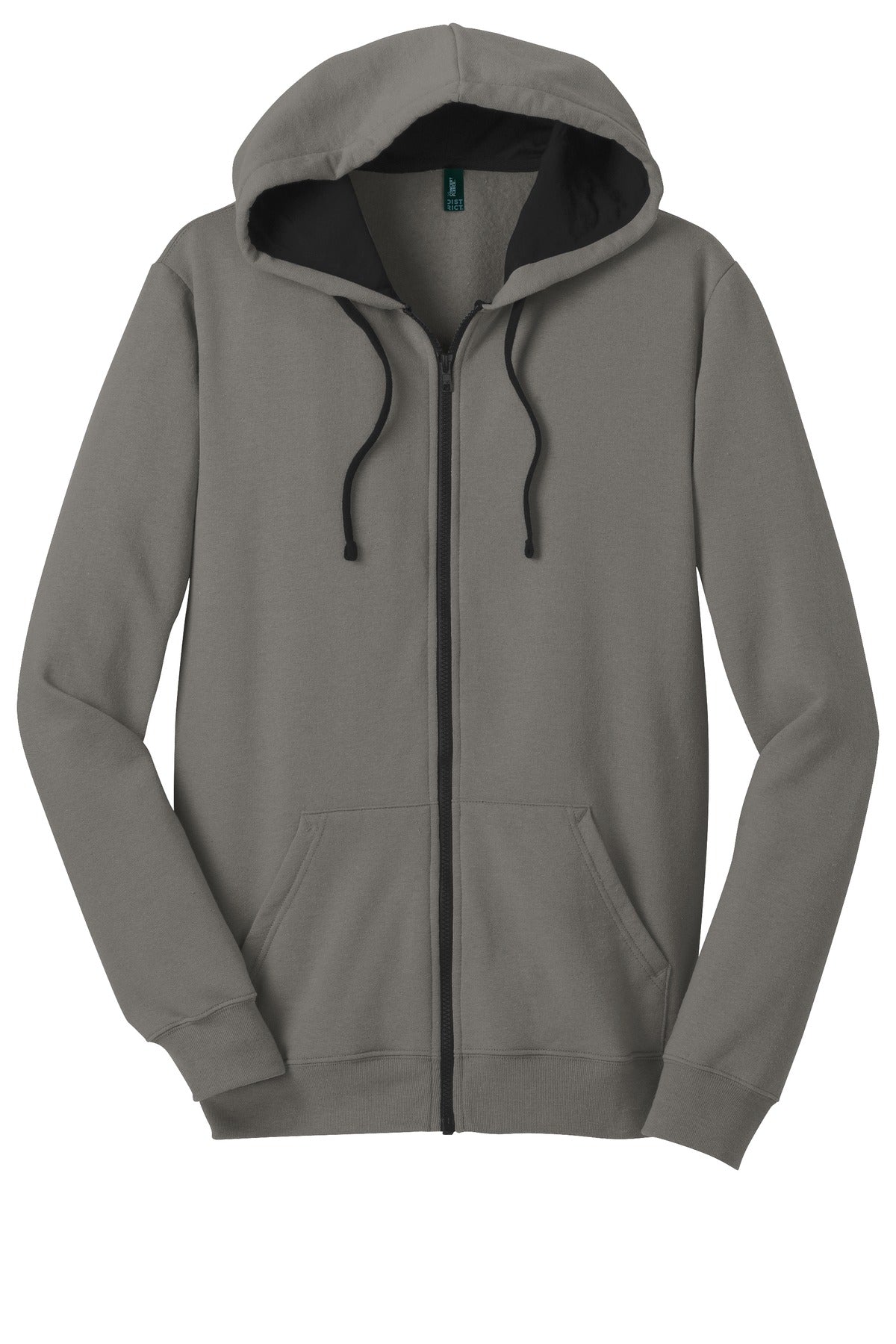 District The Concert Fleece Full-Zip Hoodie. DT800 District