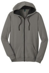 District The Concert Fleece Full-Zip Hoodie. DT800 District