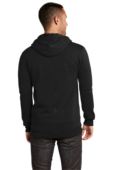 District The Concert Fleece Full-Zip Hoodie. DT800 District