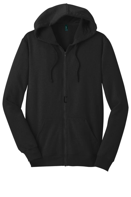 District The Concert Fleece Full-Zip Hoodie. DT800 District