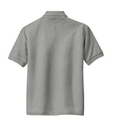 Port Authority Youth Silk Touch Polo.  Y500