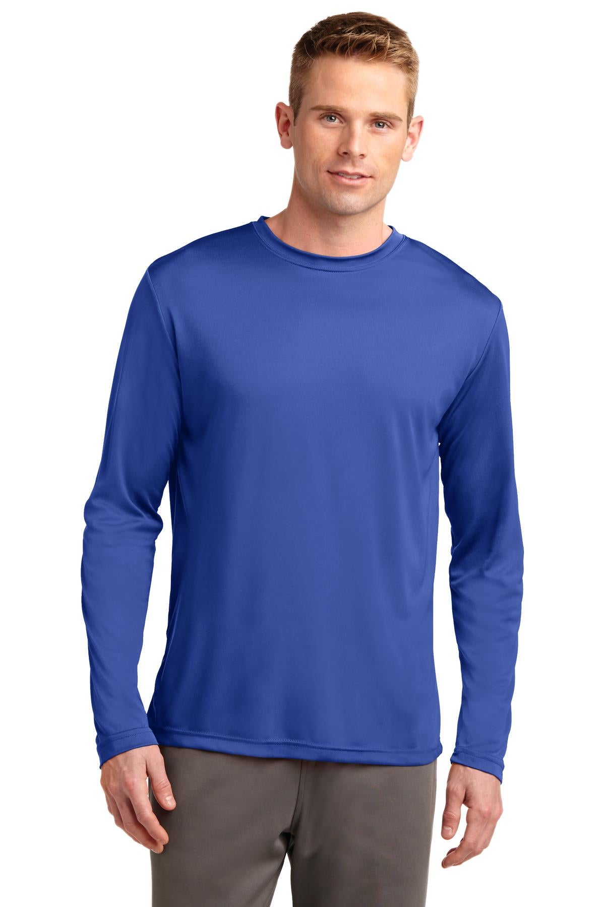 Sport-Tek Men's Tall Long Sleeve PosiCharge Competitor Tee