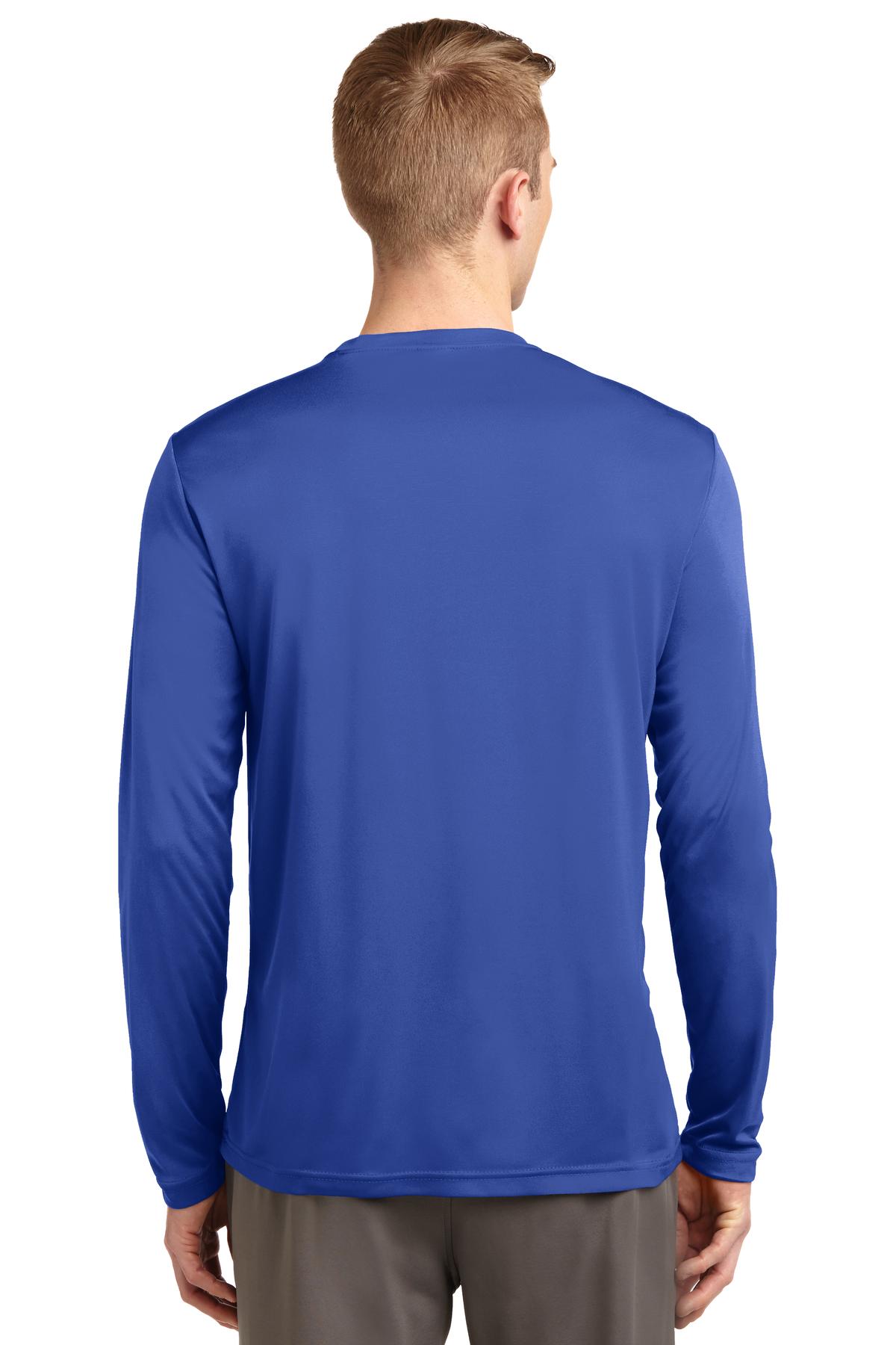 Sport-Tek Men's Tall Long Sleeve PosiCharge Competitor Tee