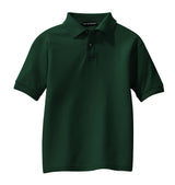 Port Authority Youth Silk Touch Polo.  Y500