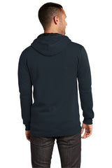 District The Concert Fleece Full-Zip Hoodie. DT800 District