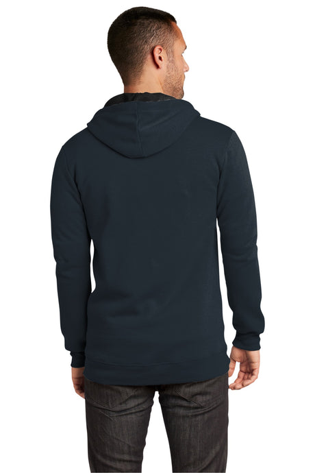 District The Concert Fleece Full-Zip Hoodie. DT800 District