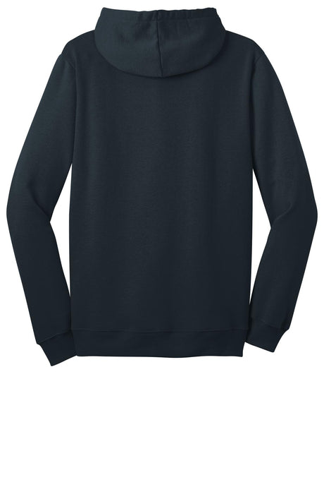 District The Concert Fleece Full-Zip Hoodie. DT800 District