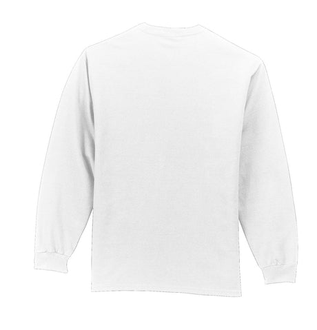 Port & Company Men's Long Sleeve Essential Pocket Tee Port & Company