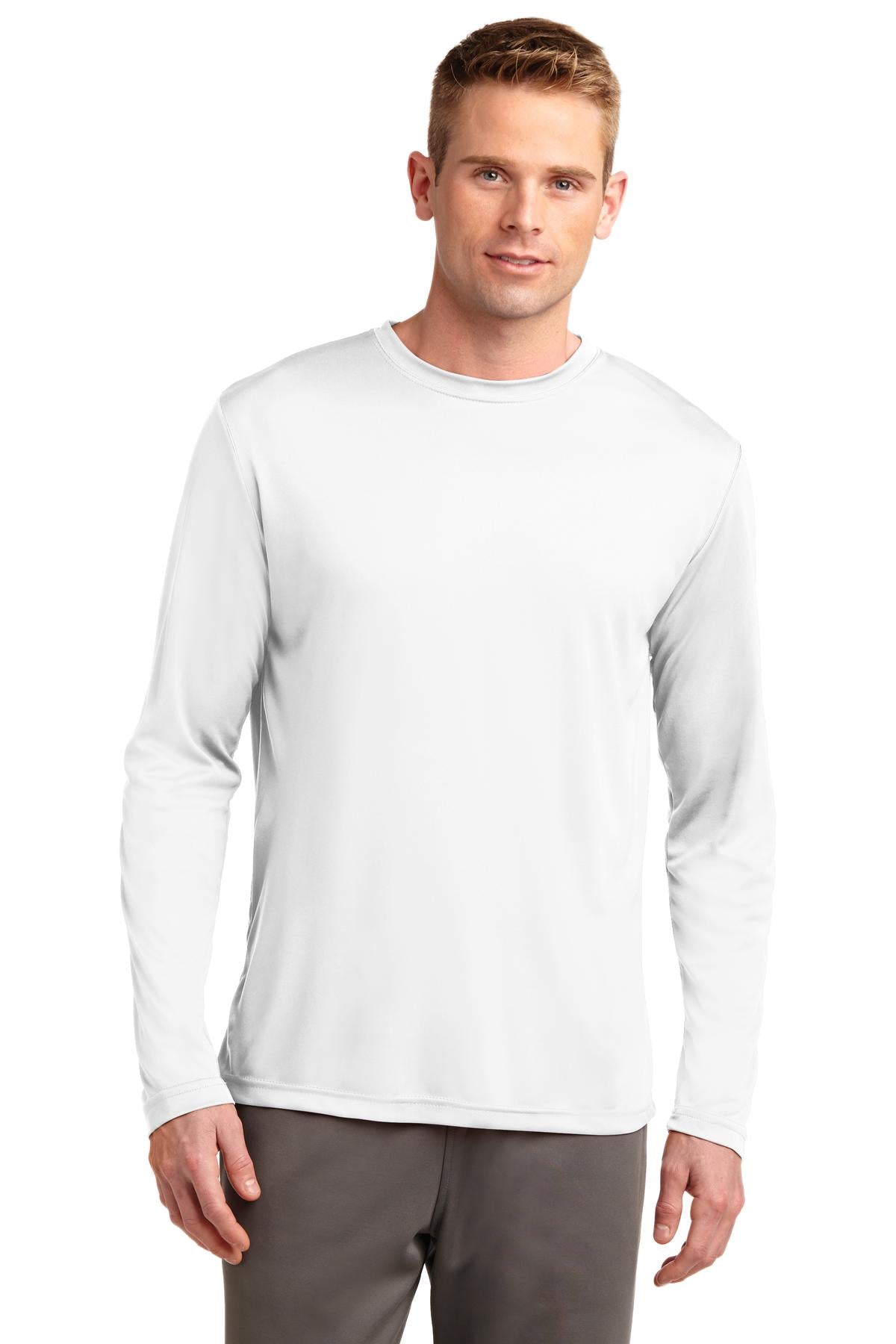 Sport-Tek Men's Tall Long Sleeve PosiCharge Competitor Tee