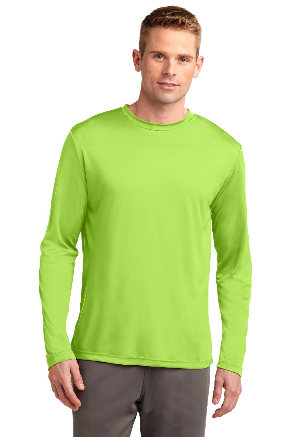 Sport-Tek Men's Tall Long Sleeve PosiCharge Competitor Tee