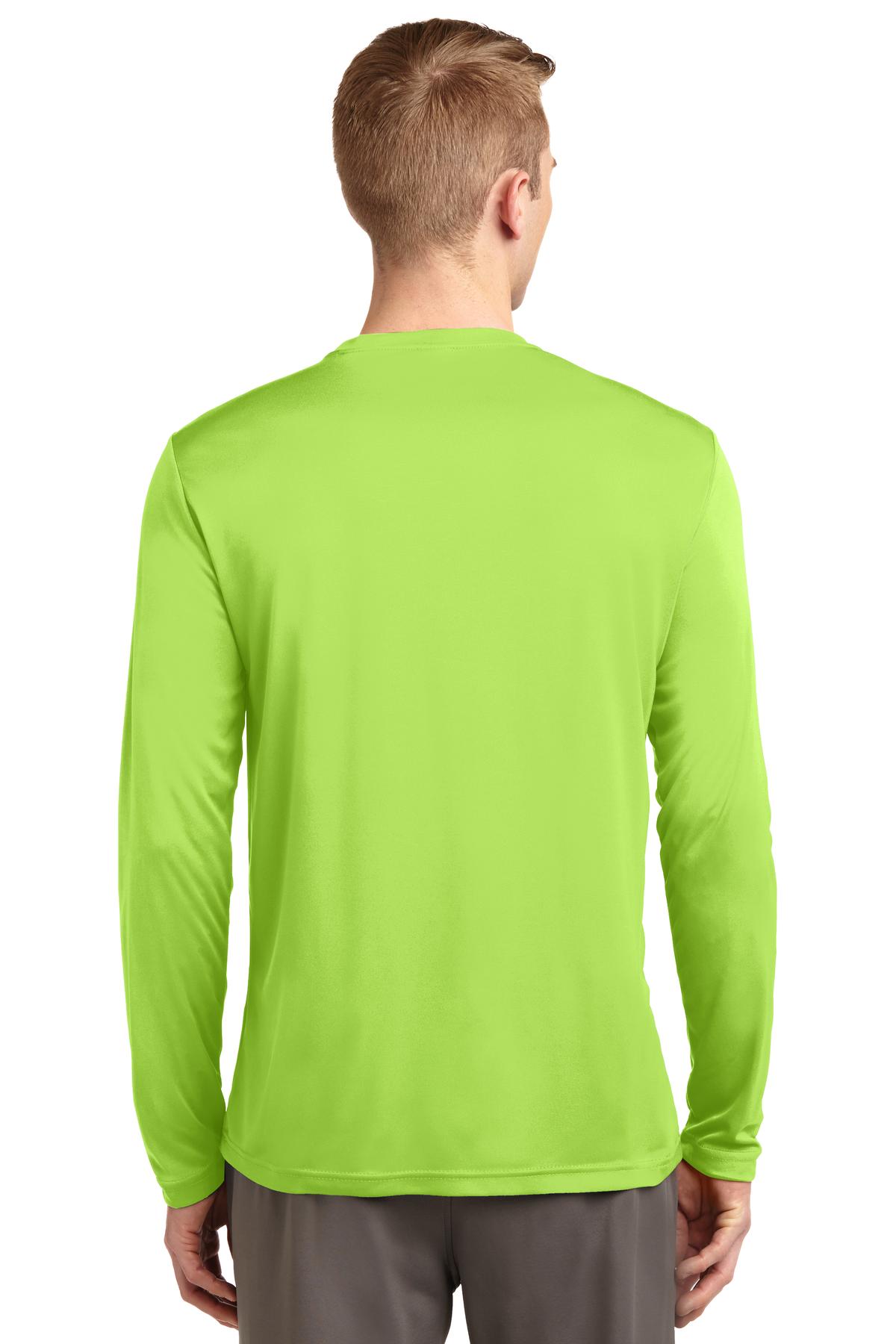 Sport-Tek Men's Tall Long Sleeve PosiCharge Competitor Tee