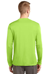 Sport-Tek Men's Tall Long Sleeve PosiCharge Competitor Tee