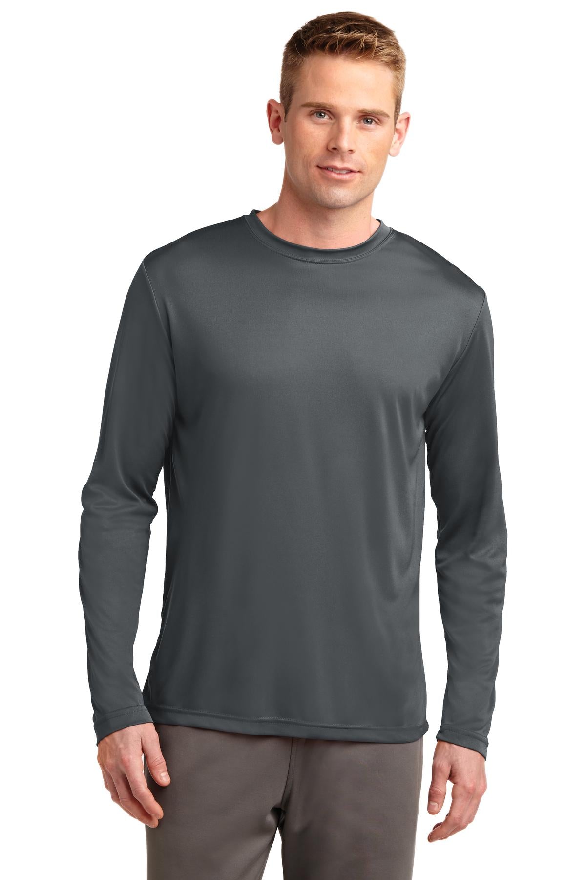 Sport-Tek Men's Tall Long Sleeve PosiCharge Competitor Tee