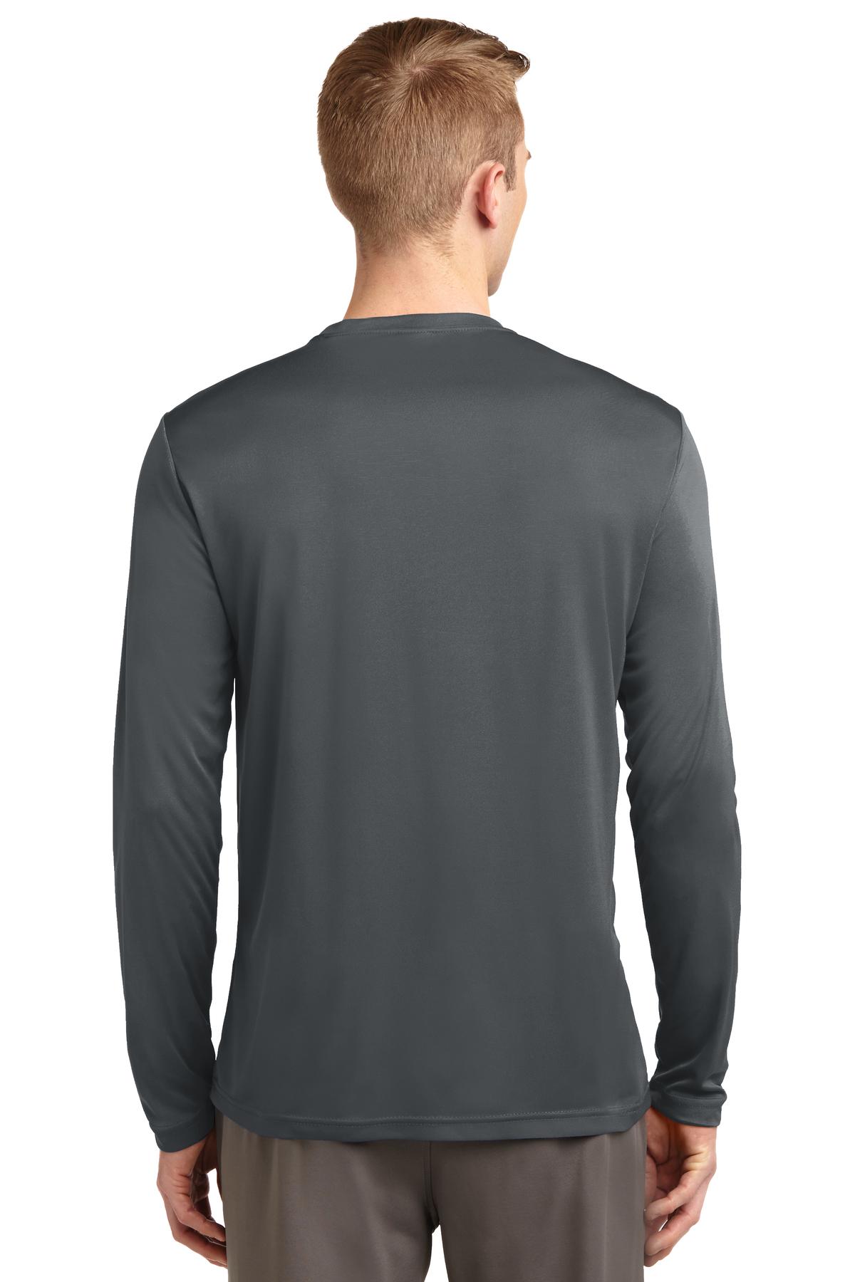 Sport-Tek Men's Tall Long Sleeve PosiCharge Competitor Tee
