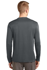 Sport-Tek Men's Tall Long Sleeve PosiCharge Competitor Tee