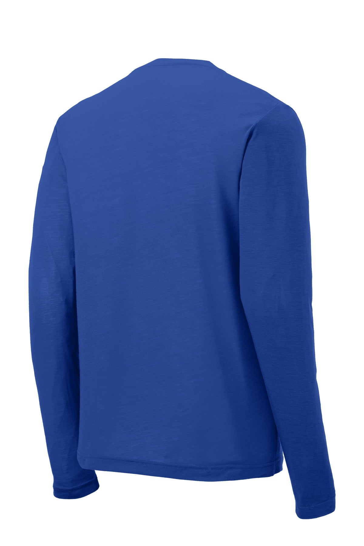 Sport-Tek Men's Long Sleeve PosiCharge Competitor Cotton Touch Tee. ST450LS