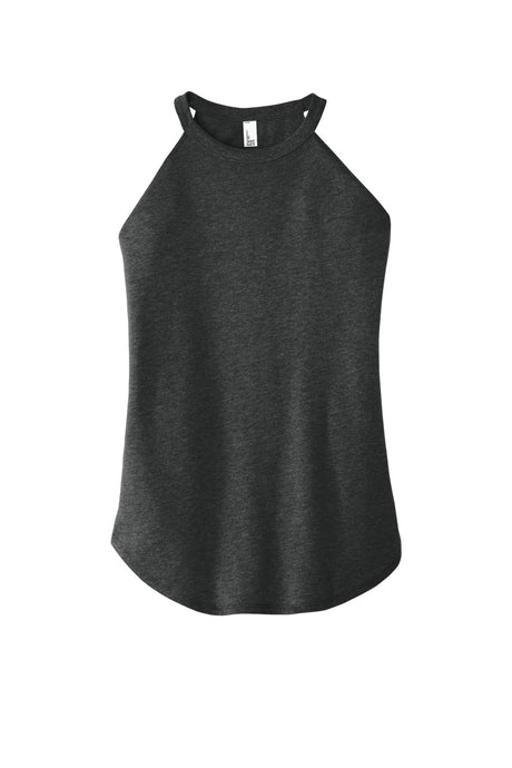 District Women's Perfect Tri Rocker Tank. DT137L District