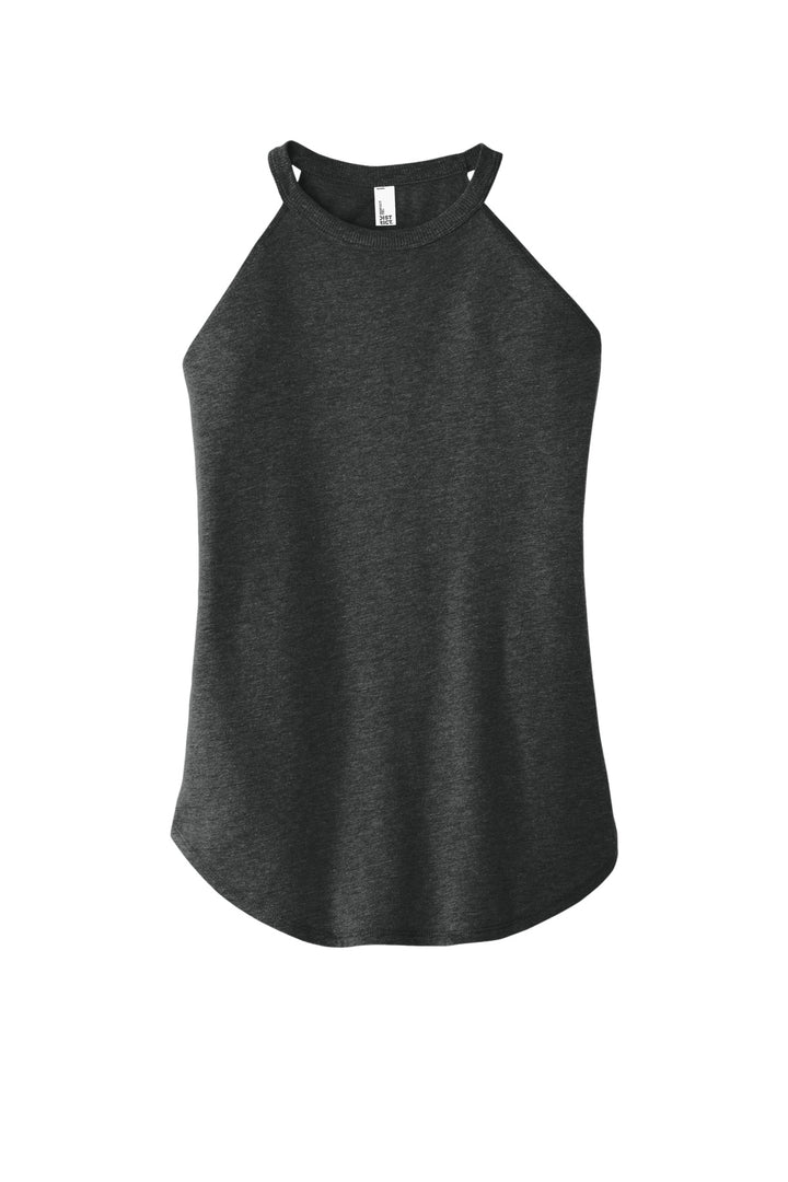 District Women's Perfect Tri Rocker Tank. DT137L District