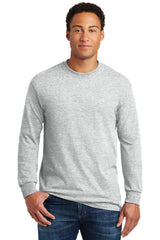 Gildan Men's Heavy Cotton 100% Cotton Long Sleeve T-Shirt. 5400 1 of 2 Gildan