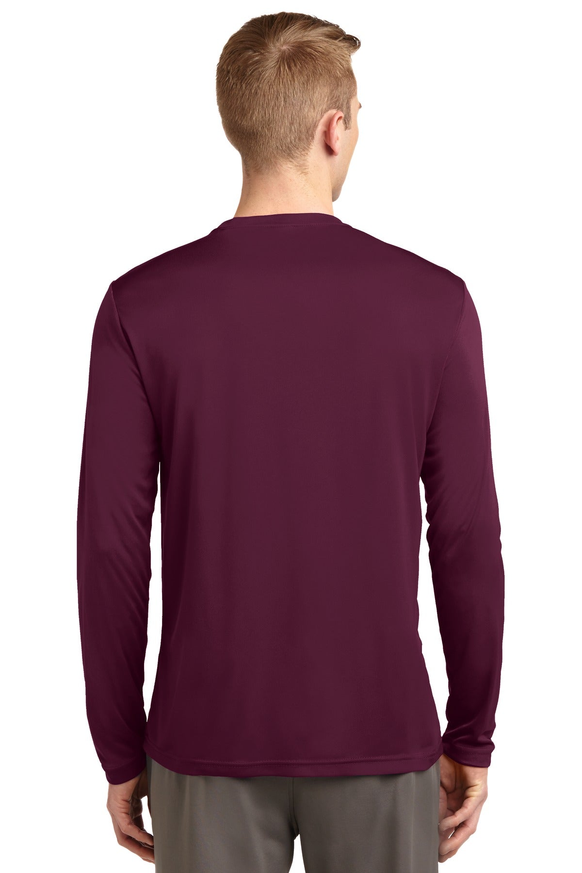 Sport-Tek Men's Tall Long Sleeve PosiCharge Competitor Tee
